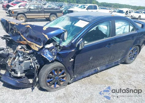 2013 Mitsubishi Lancer Es из США, поврежденный, VIN JA32U2FUXDU009255